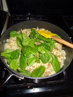 sausage-and-spinach-risotto-step-by-step-recipe