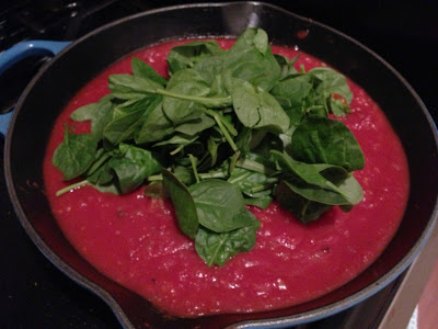 quinoa-baked-eggs-with-spinach-and-pancetta-step-by-step-recipe