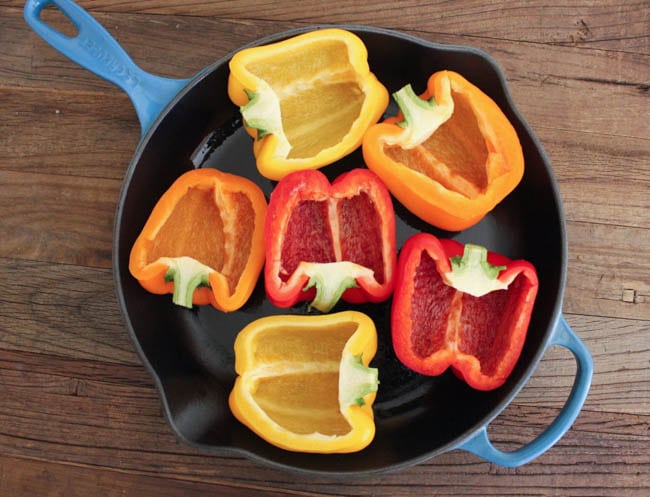 Turkey-and-quinoa-stuffed-bell-peppers-step-1