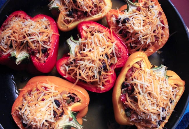 Turkey-and-quinoa-stuffed-bell-peppers-step-7