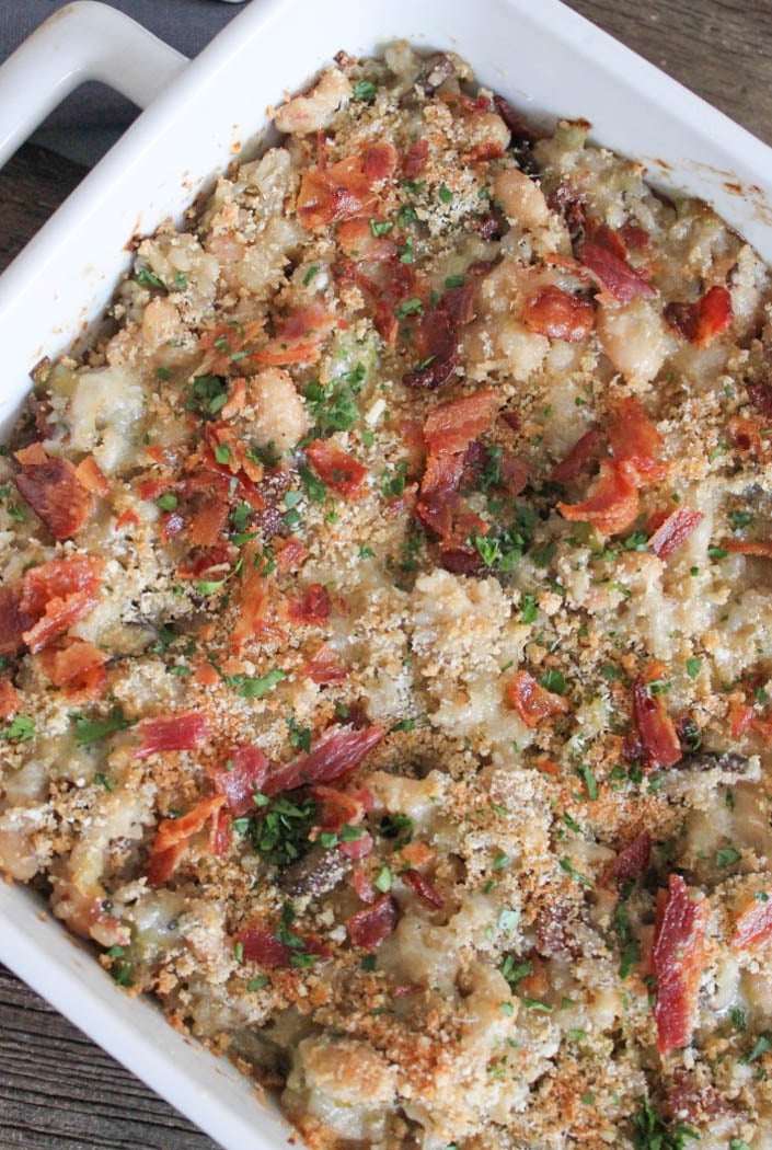 Mushroom-White-Bean-and-Brown-Rice-Casserole-With-Bacon-and-Gruyere-11