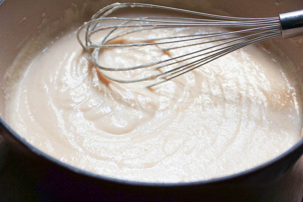 dude-diet-mac-and-cheese-with-cauliflower-cheese-sauce-and-chicken-sausage-step-6