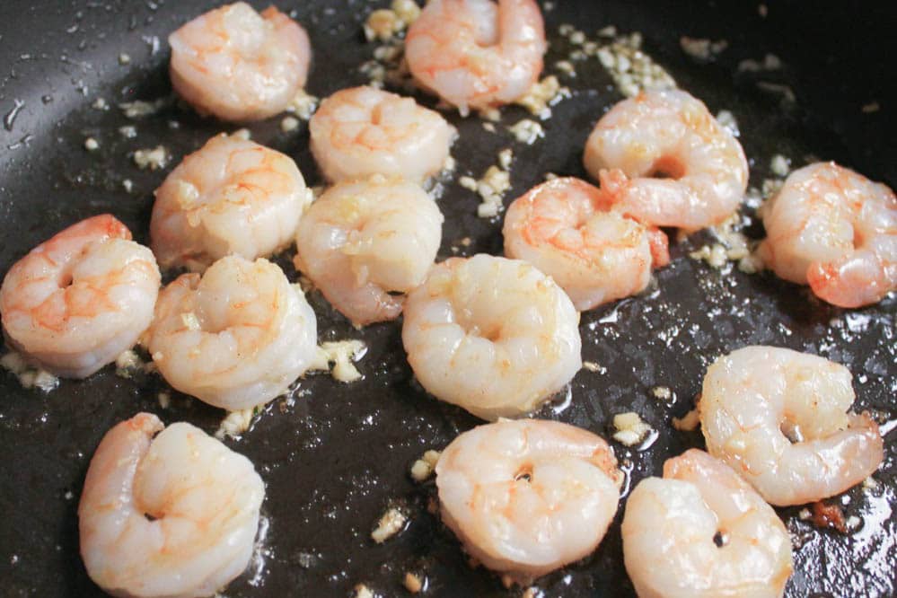 Avocado-Toasts-with-Charred-Tomatoes-Garlic-Shrimp-and-Fried-Eggs-step-6
