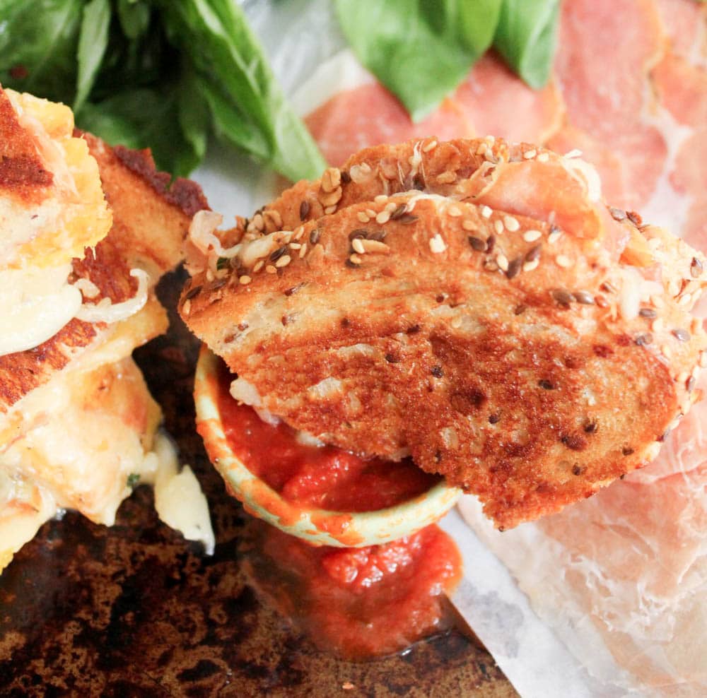 Hawaiian-Grilled-Cheese-With-Grilled-Pineapple-Prosciutto-and-Basil-7