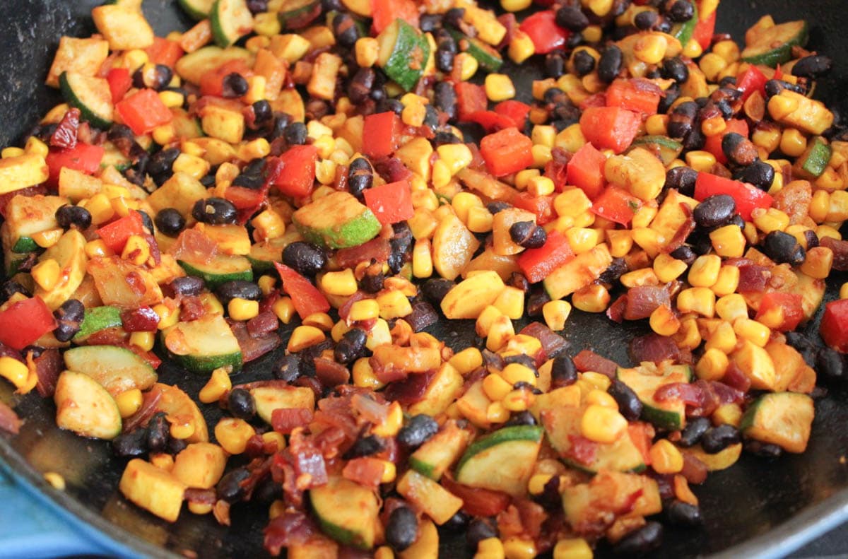 Vegan-Sweet-Potato-Burrito-Bowls-with-Summer-Vegetables-and-Quinoa-step-6