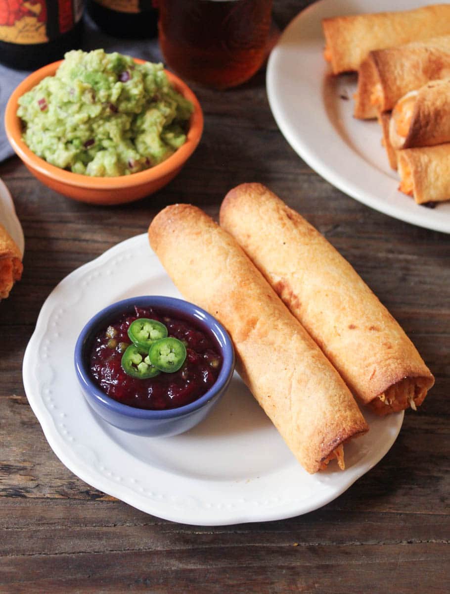 thanksgiving-leftovers-turkey-sweet-potato-taquitos-jalapeno-cranberry-salsa-3