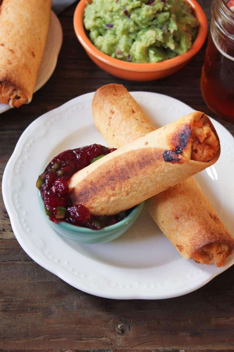 thanksgiving-leftovers-turkey-sweet-potato-taquitos-jalapeno-cranberry-salsa-4