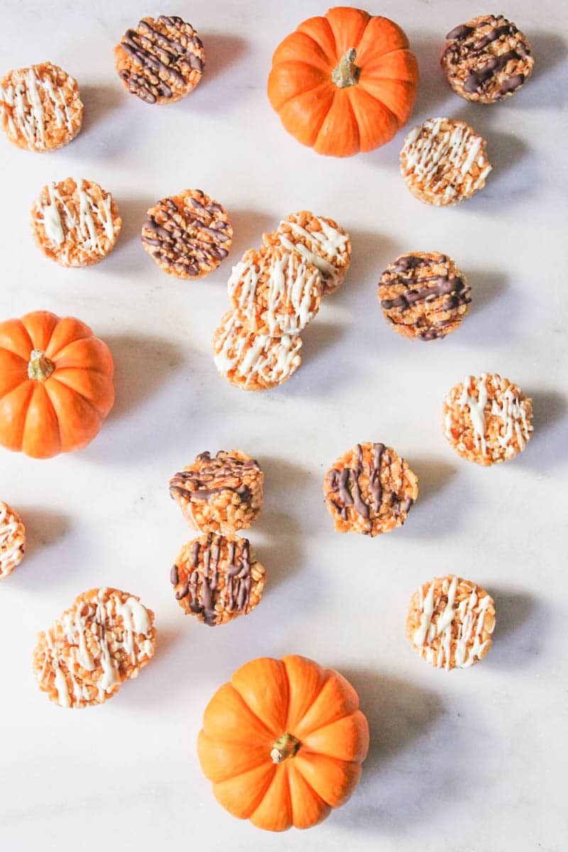Pumpkin-Spice-Rice-Krispie-Treats-5