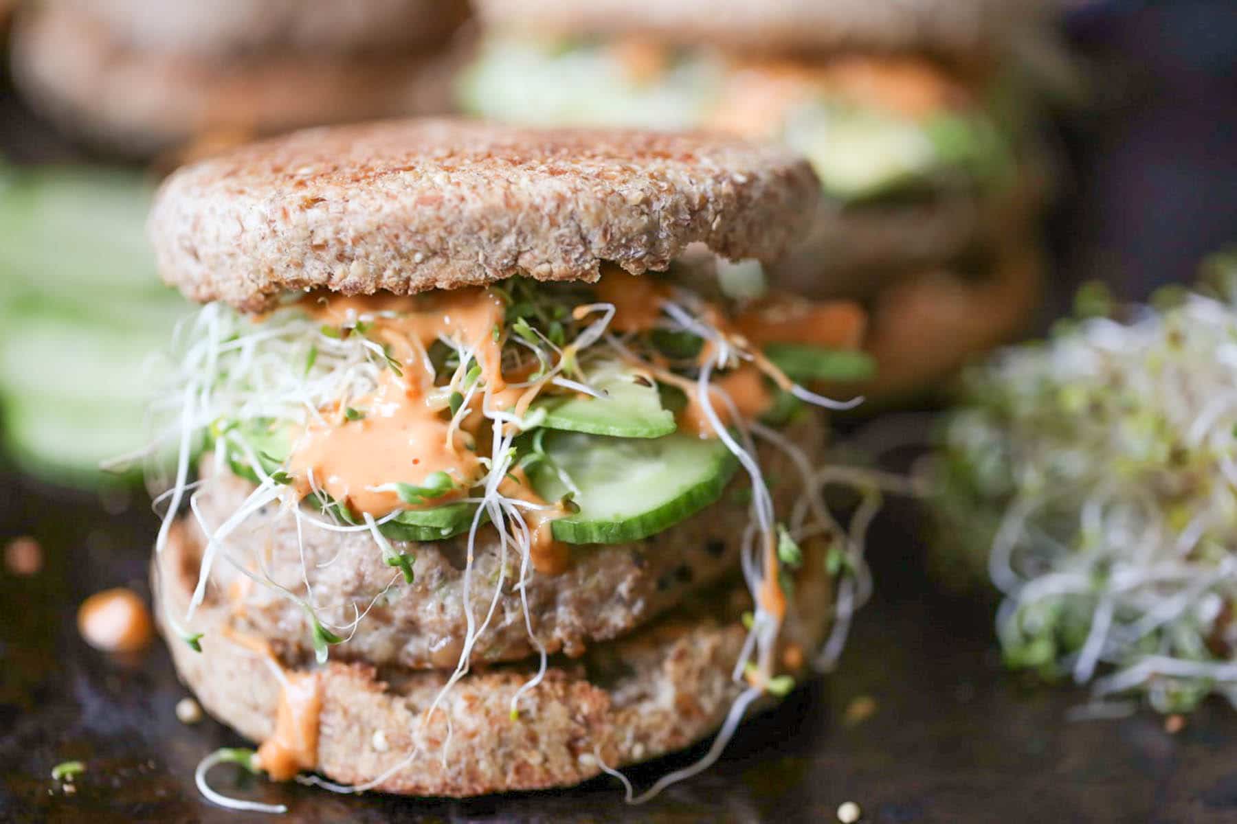 Asian-Turkey-Quinoa-Burgers-with-Coconut-Peanut-Sauce-6