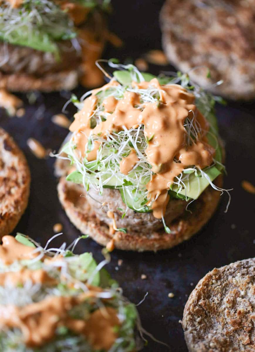 Asian-Turkey-Quinoa-Burgers-with-Coconut-Peanut-Sauce-9