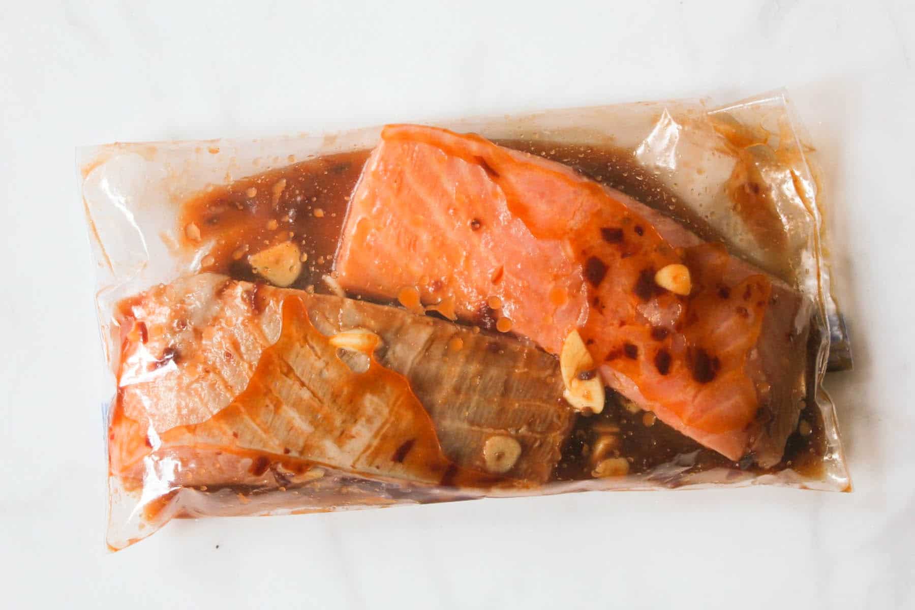 Grilled-Salmon-Tacos-with-Pomegranate-Jalapeno-Salsa-with-Brussels-Sprouts-and-Goat-Cheese-Step-1