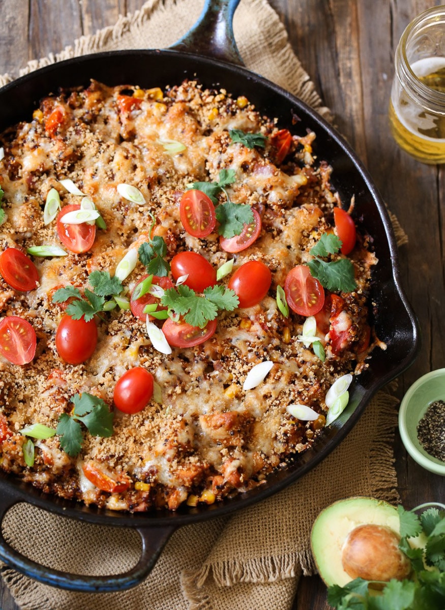 barbecue-chicken-quinoa-casserole-3