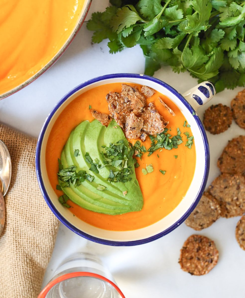 vegan-bell-pepper-soup-with-sweet-potato-4