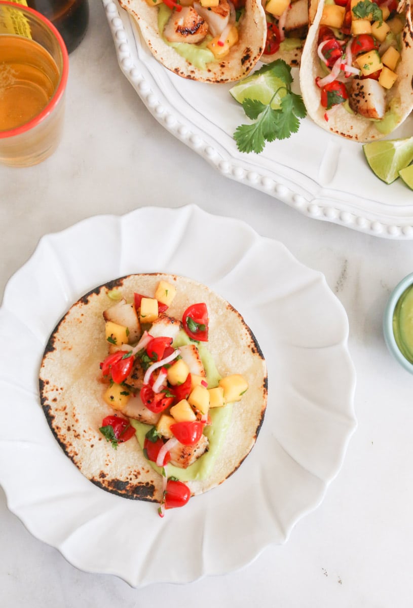 seared-scallop-tacos-with-spring-mango-salsa-and-avocado-coconut-cream-4