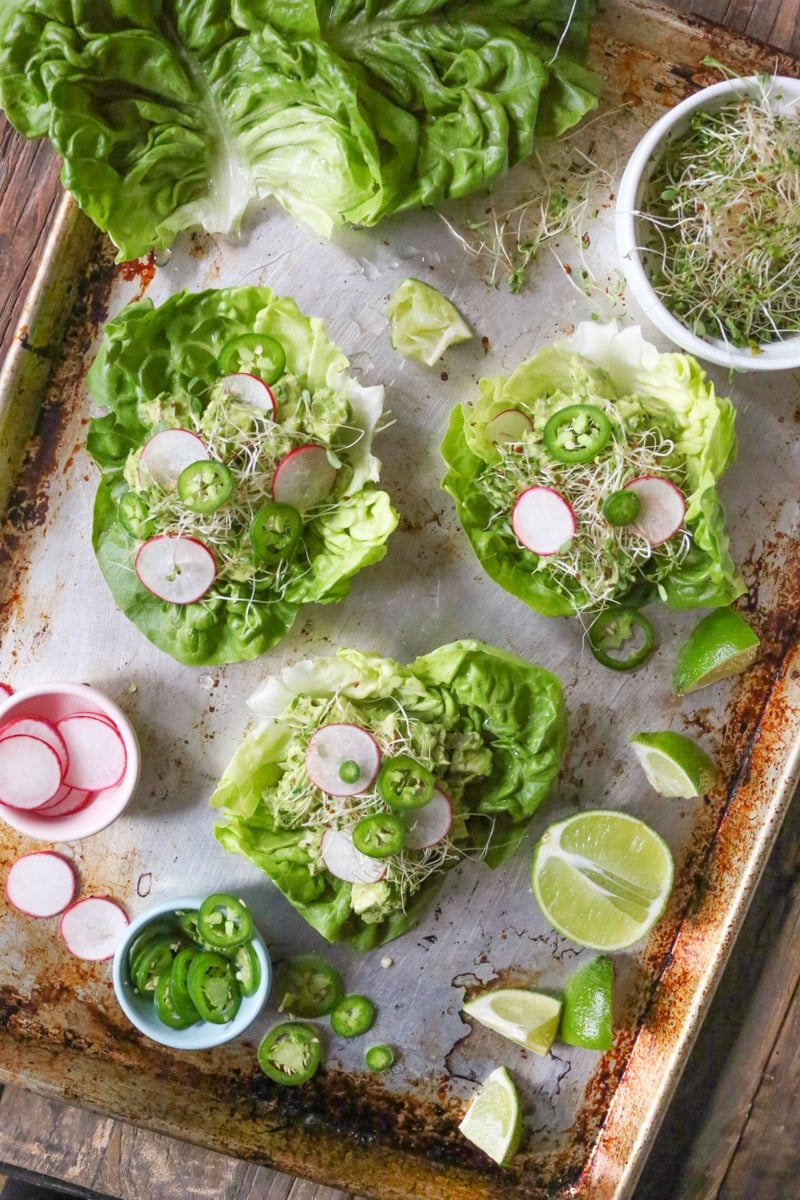 avocado-chicken-salad-lettuce-wraps-4