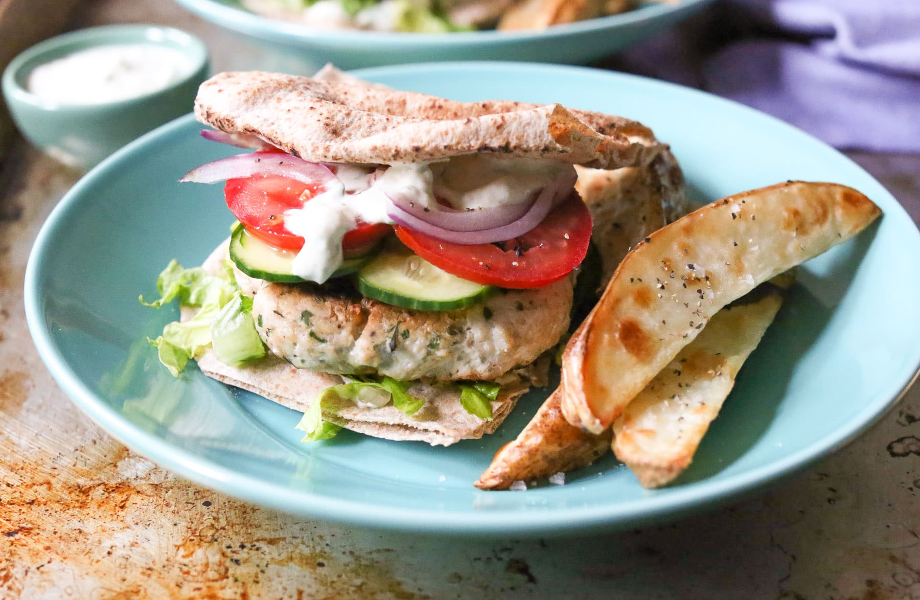 grilled-turkey-kofta-burgers-with-yogurt-harissa-sauce-7