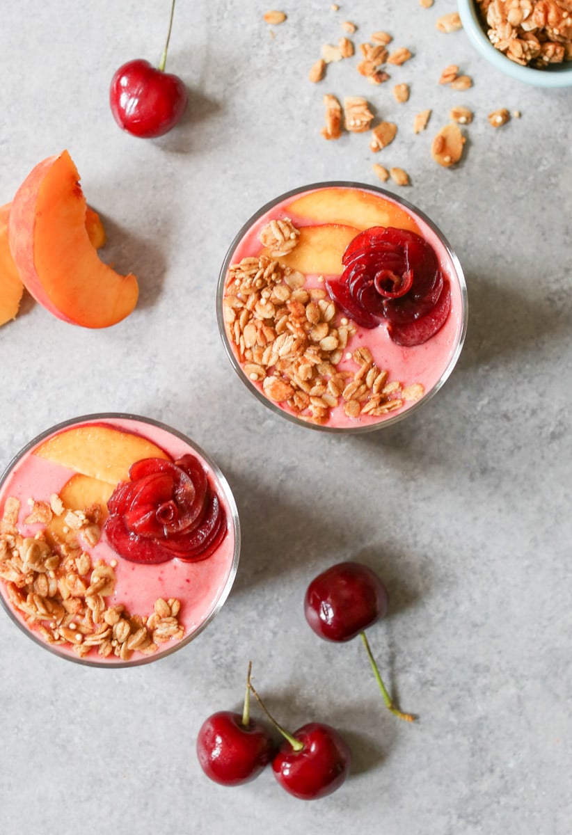 Peach-Cherry-Smoothie-and-Chia-Pudding-Parfaits-2