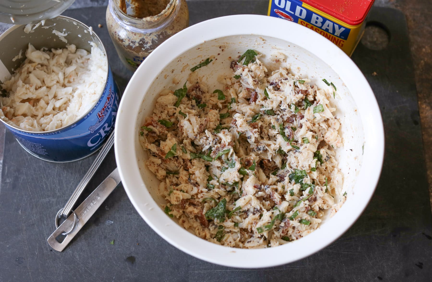 Crab-and-Bacon-Quesadillas-with-Sweet-Corn-Guacamole-step-5