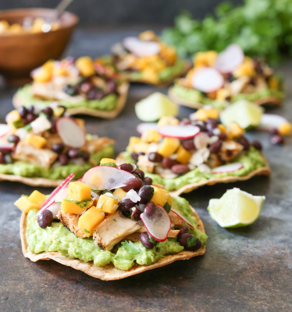 Grilled-Tuna-Tostadas-with-Black-Bean-Mango-Salsa-and-Avocado-4