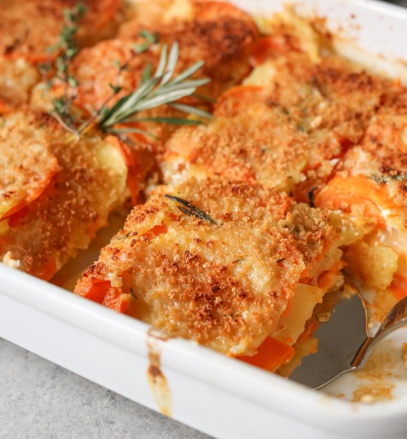 two-potato-gratin-with-herbs-and-goat-cheese-4