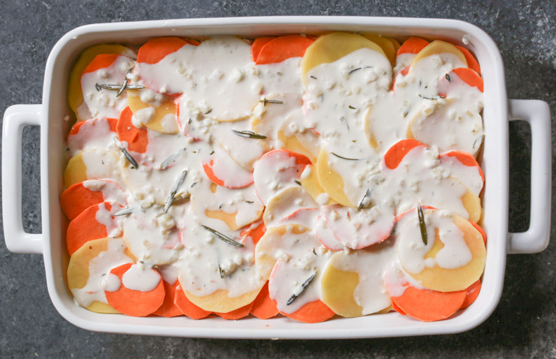 two-potato-gratin-with-herbs-and-goat-cheese-step-7