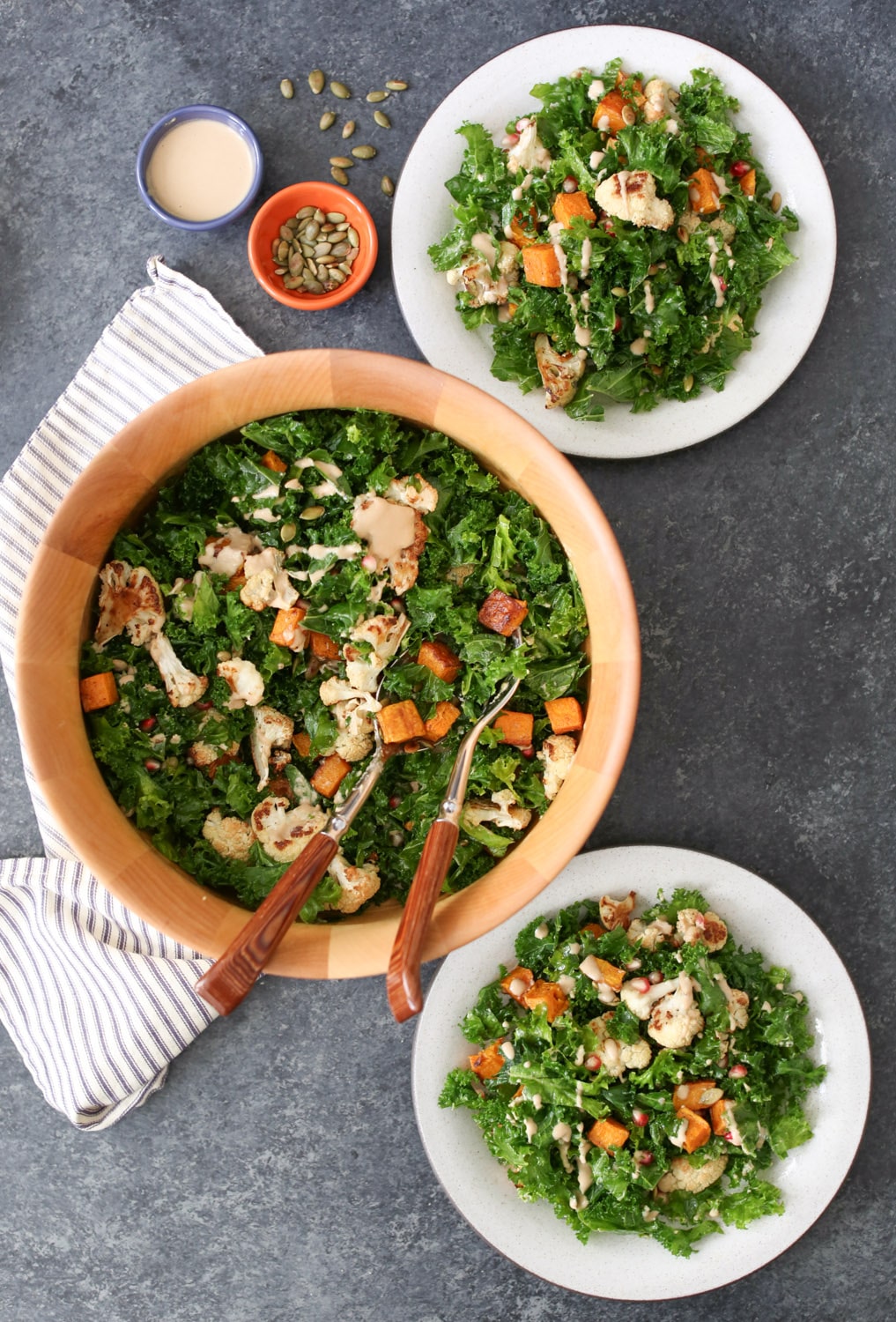 Harvest Kale Salad