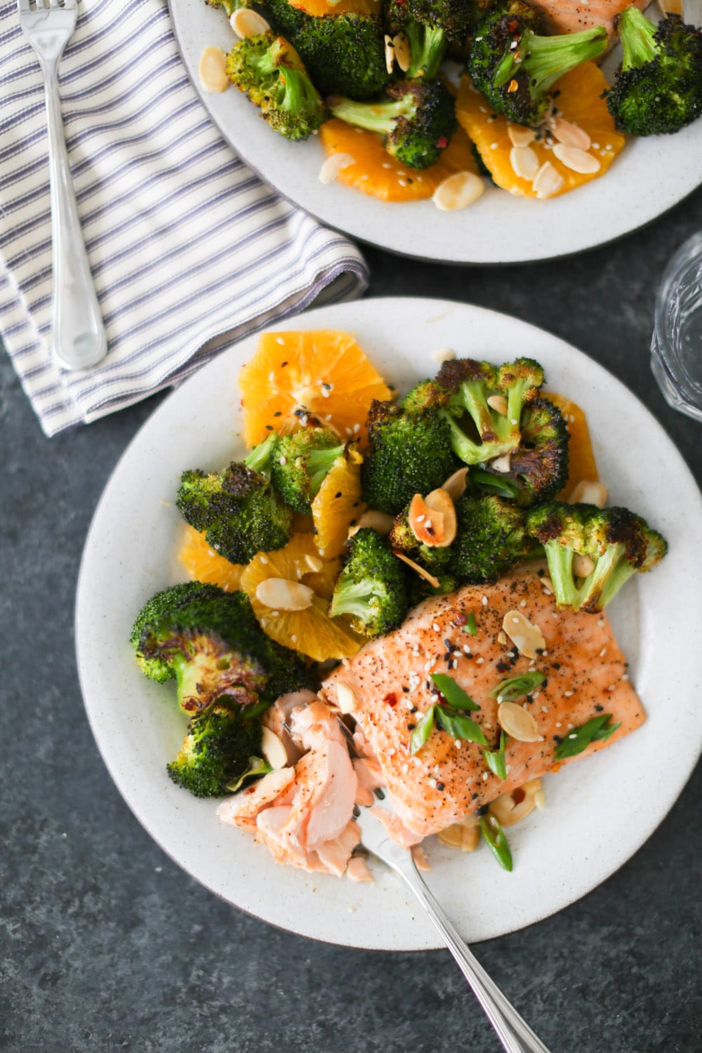 sheet-pan-salmon-with-charred-broccoli