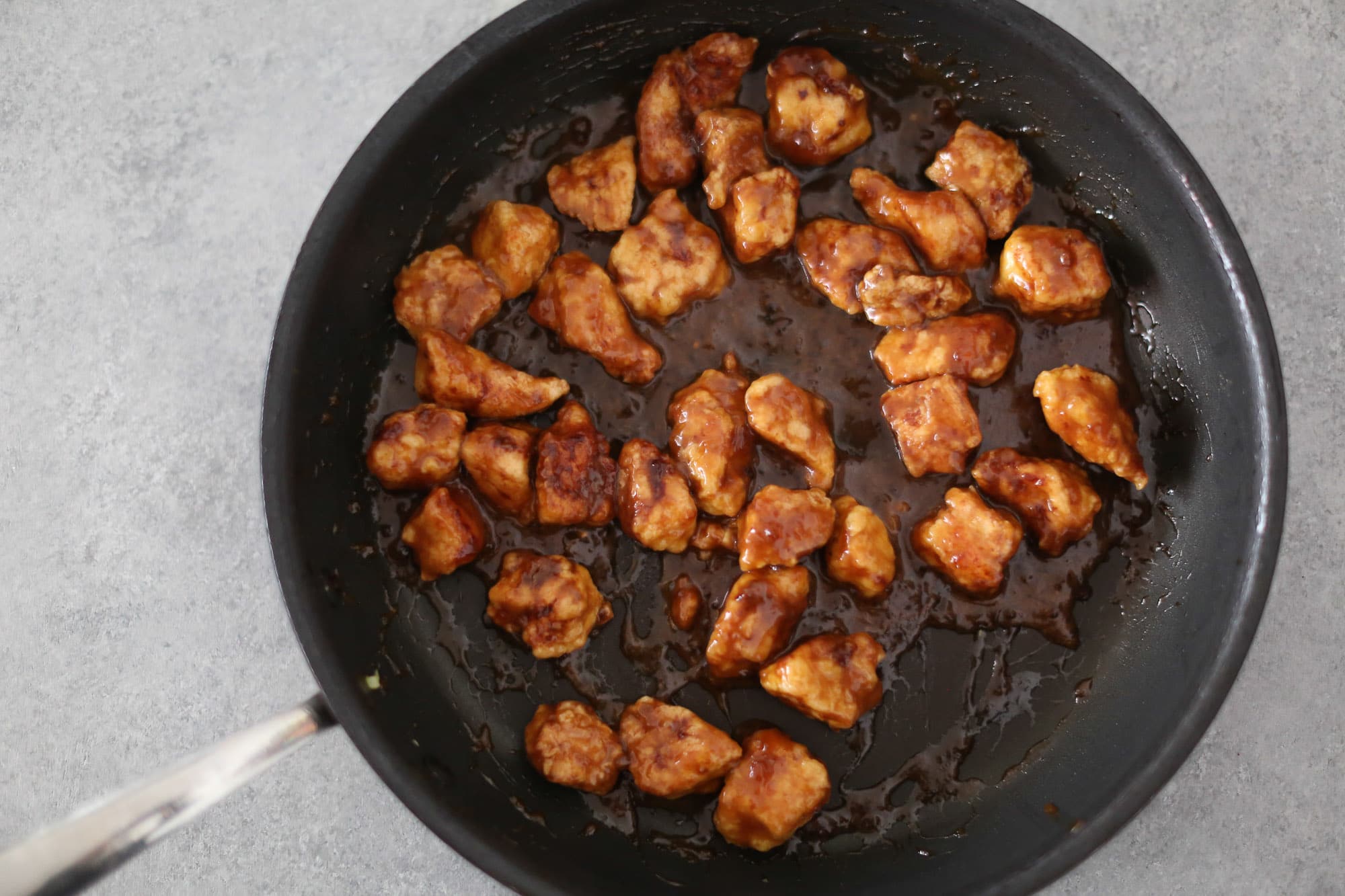 Crispy Orange Chicken Step 4